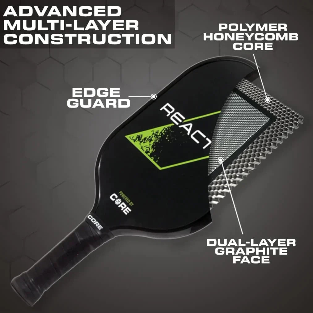 The Science Behind Pickleball Paddle Cores: Does it Really Make a Difference?