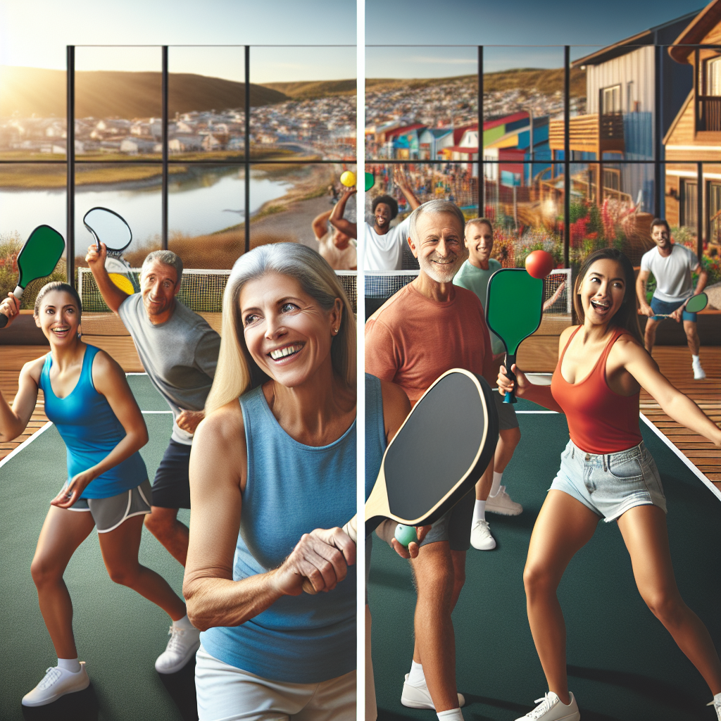The Social Benefits of Playing Pickleball and How It Can Improve Your Life