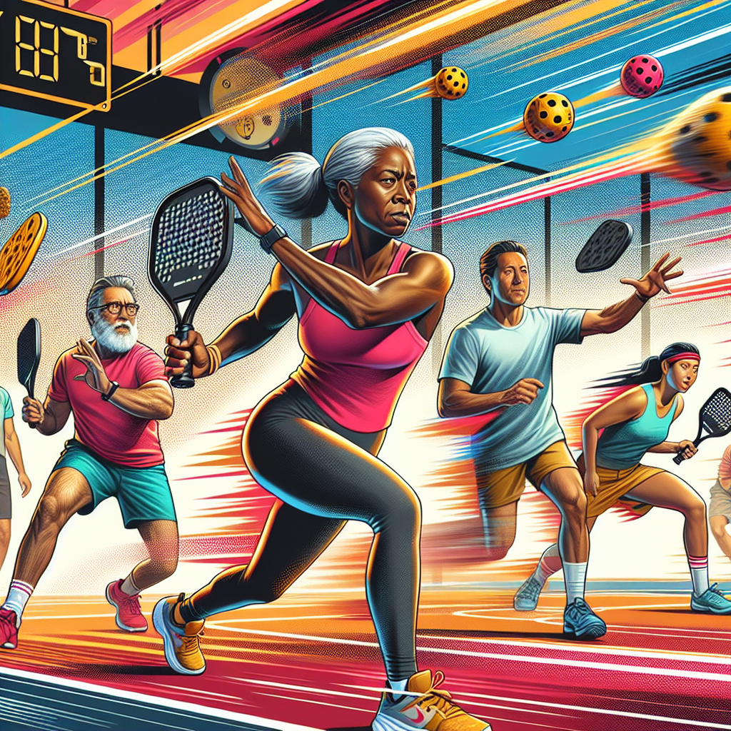 How to Develop a Quicker Reaction Time for Fast-Paced Pickleball Games