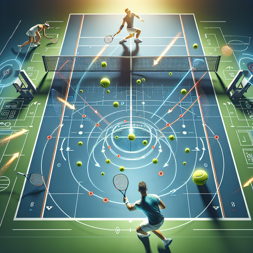 The Key to Winning More Points With Efficient Shot Selection and Placement