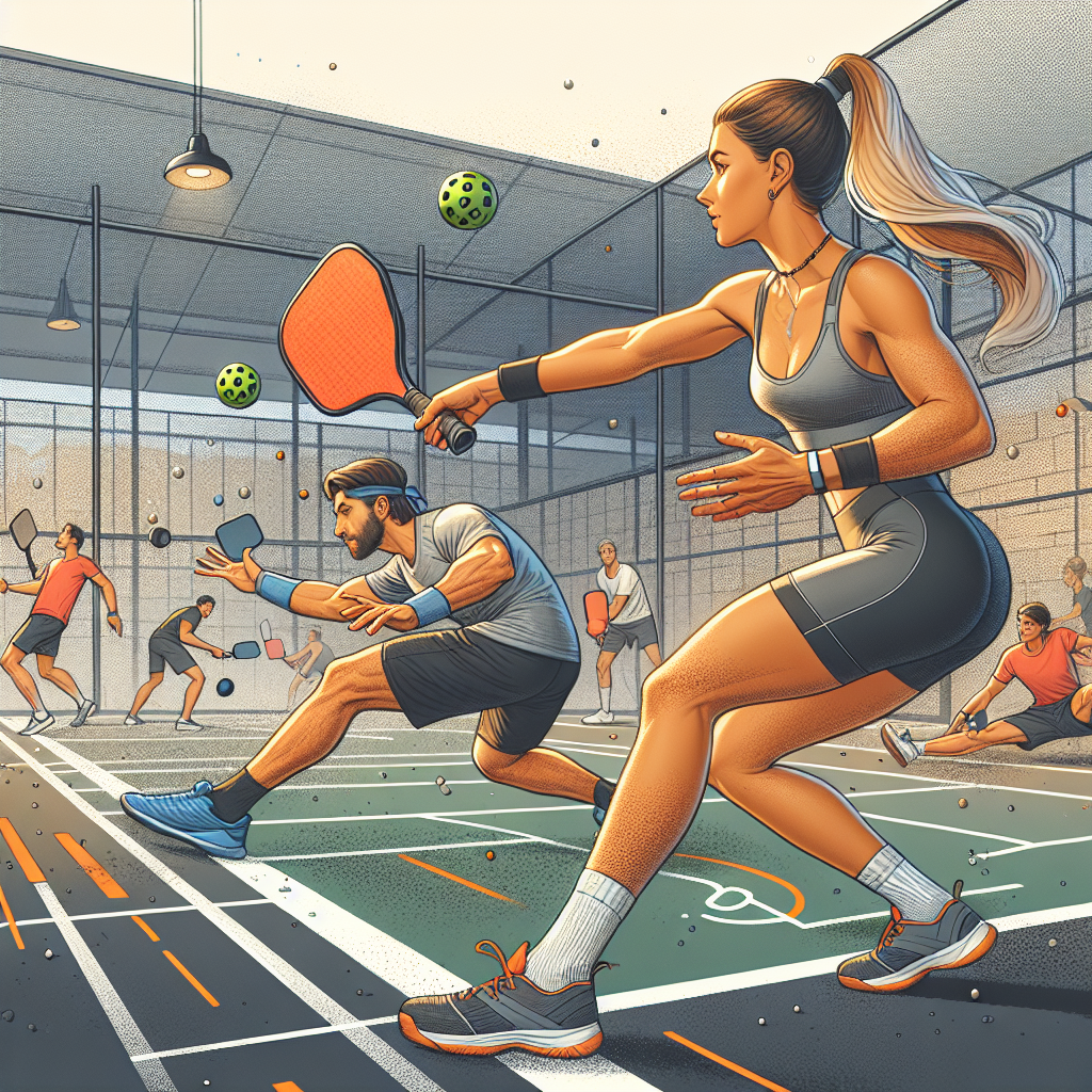 Pickleball Partner Passing Drills to Improve Ball Control and Shot Accuracy