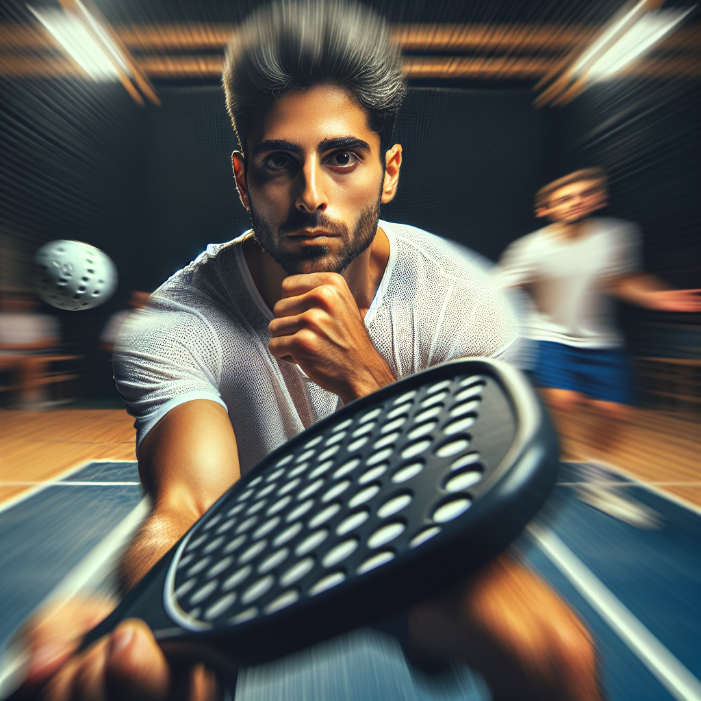 How to Stay Focused on the Next Shot Instead of Dwelling on Mistakes in Pickleball