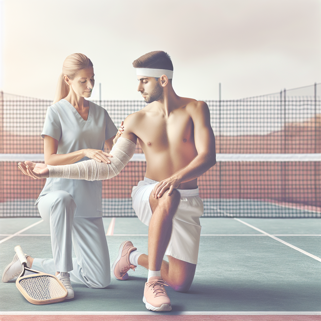 How to Recover From a Pickleball-Related Sprain or Strain