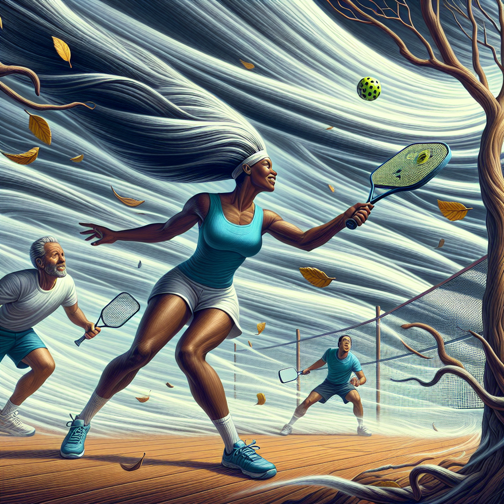The Best Strategies for Playing Pickleball in Windy Conditions