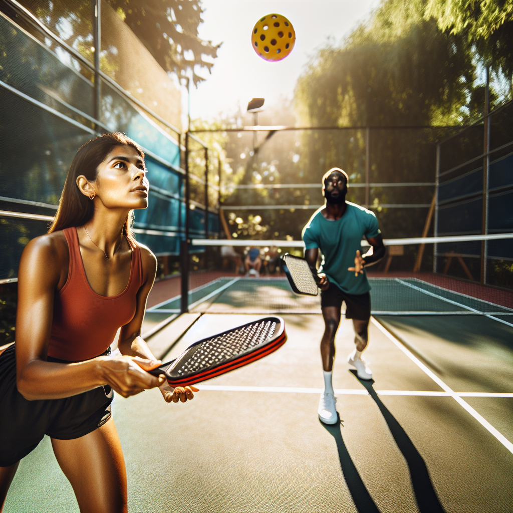 The Best Drills to Improve Your Pickleball Serve Under Pressure