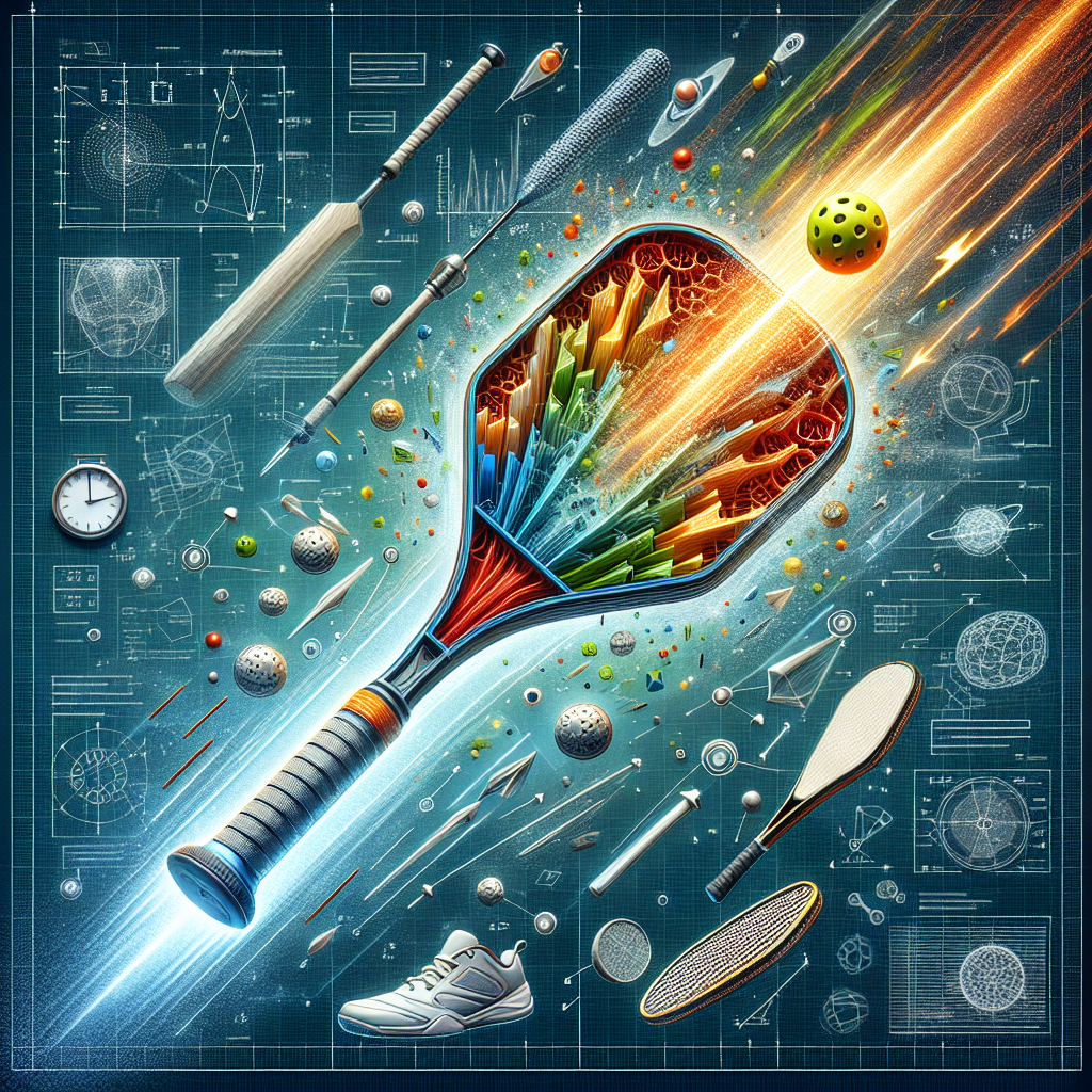 The Science Behind Pickleball Paddle Core Technology and How It Impacts Play