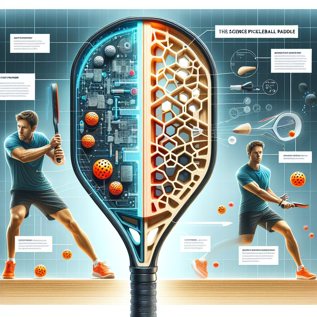 The Science Behind Pickleball Paddle Core Technology and How It Impacts Play