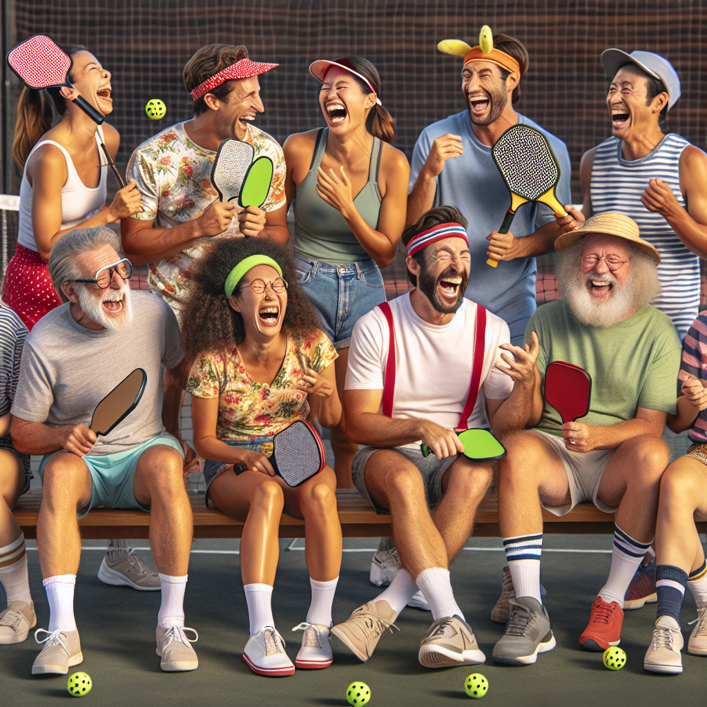 The Funniest Pickleball Traditions and Inside Jokes Among Players