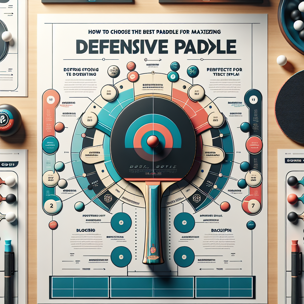 How to Choose the Best Paddle for Maximizing Defensive Play