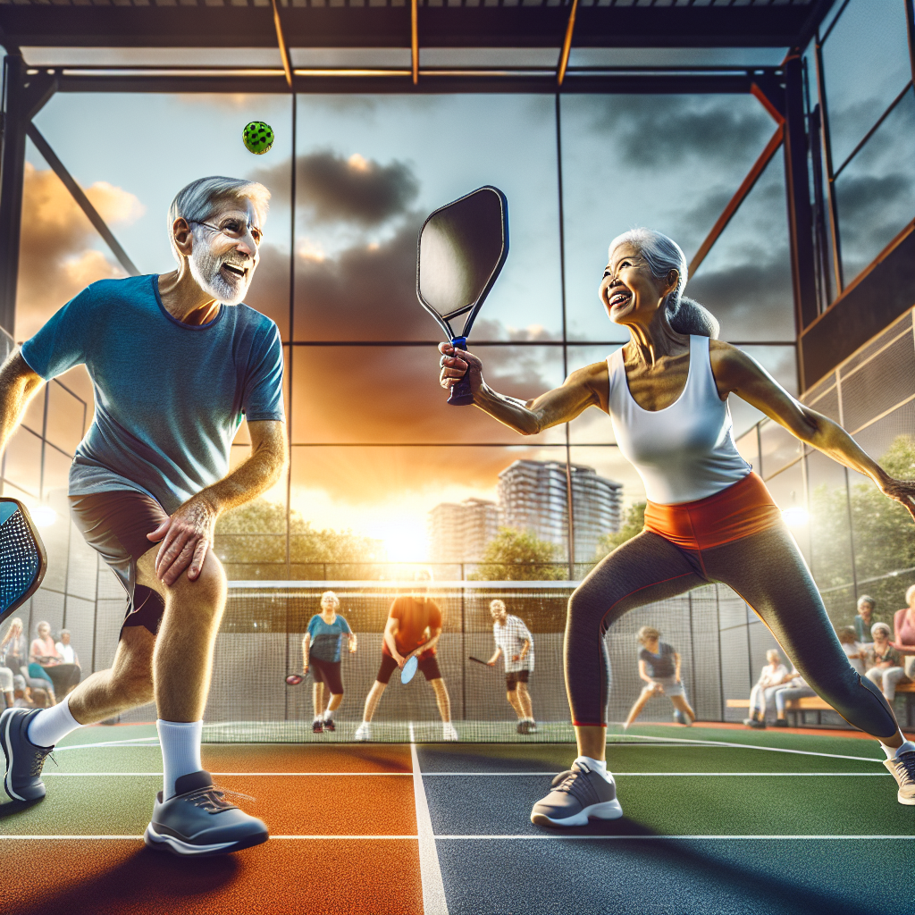Why Pickleball Is Becoming a Popular Sport Among Seniors and Retirees