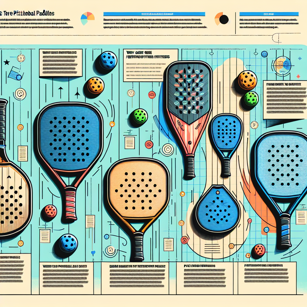 Why Some Pickleball Paddles Are More Forgiving Than Others