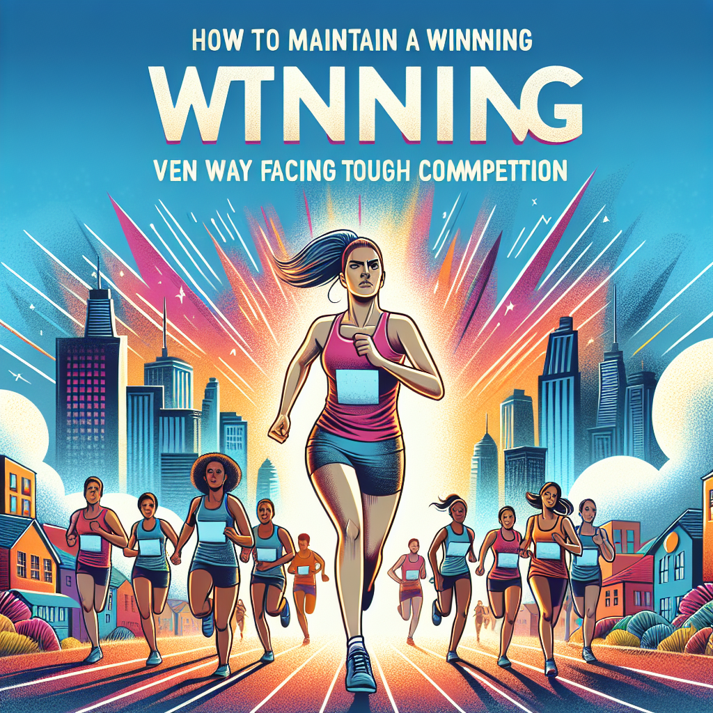 How to Maintain a Winning Attitude Even When Facing Tough Competition