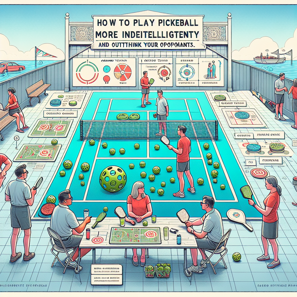 How to Play Pickleball More Intelligently and Outthink Your Opponents