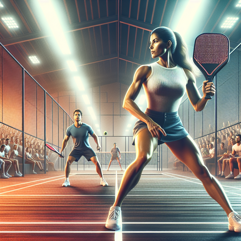 How to Use Body Language to Project Confidence and Control in Pickleball