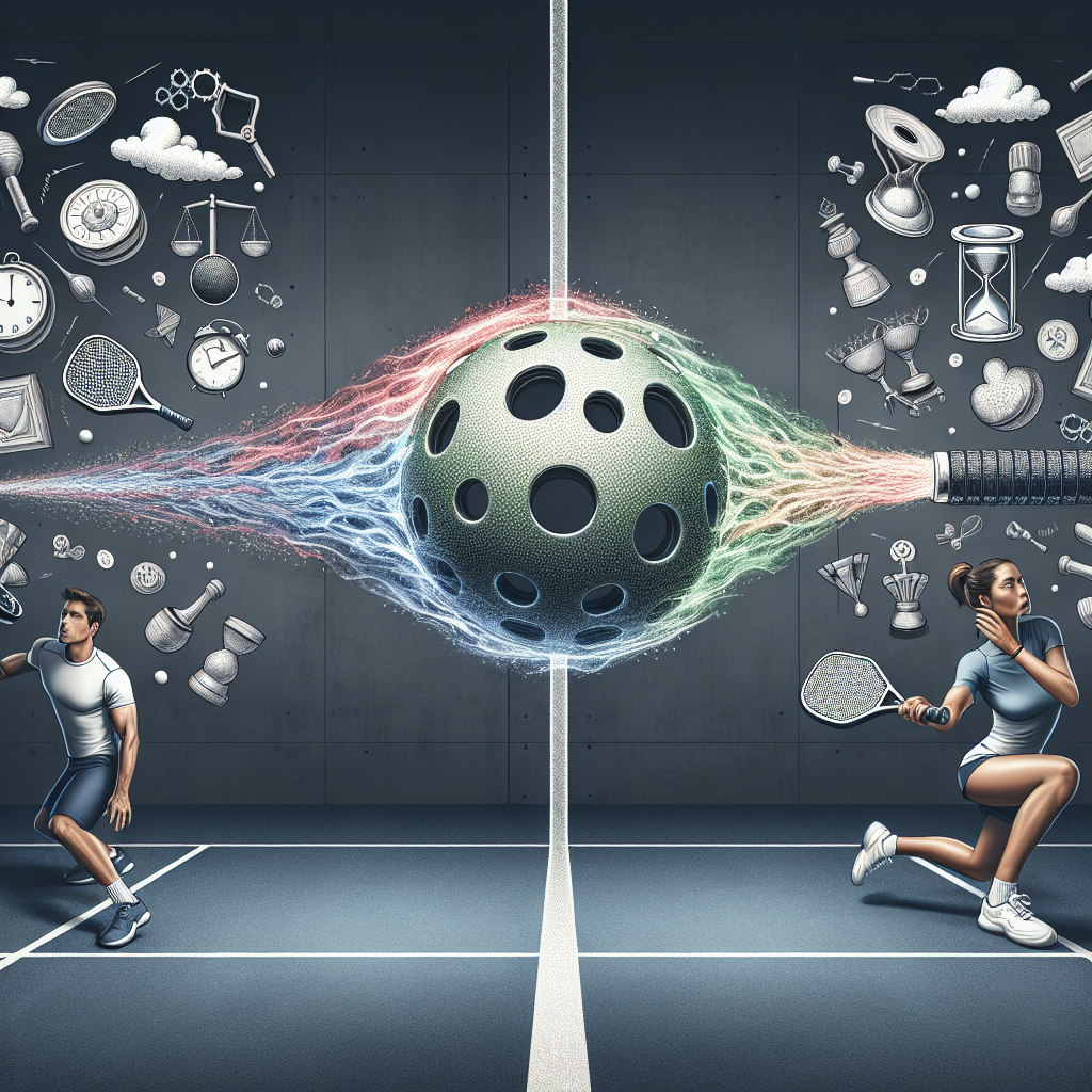 How to Play Smart Pickleball Without Getting Into a Power Battle