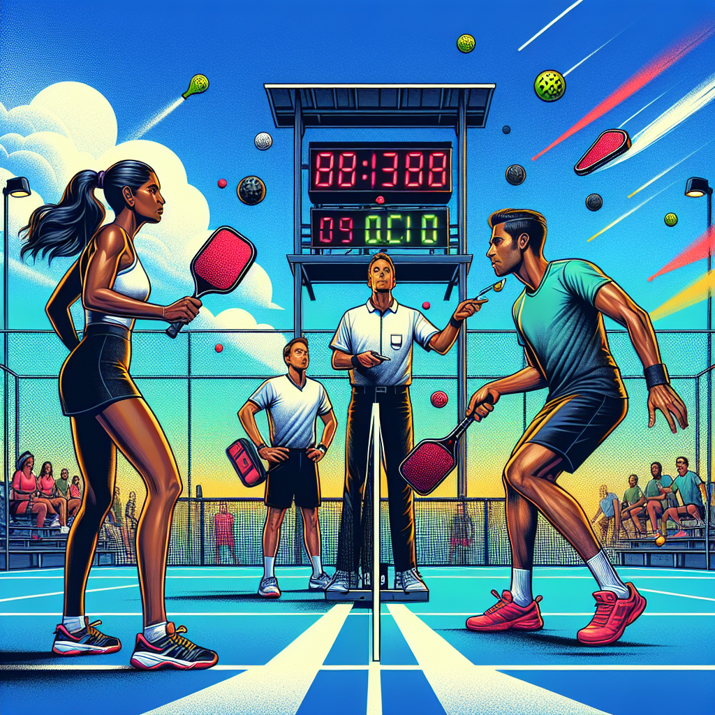 Pickleball Timeouts and Break Rules for Competitive Play