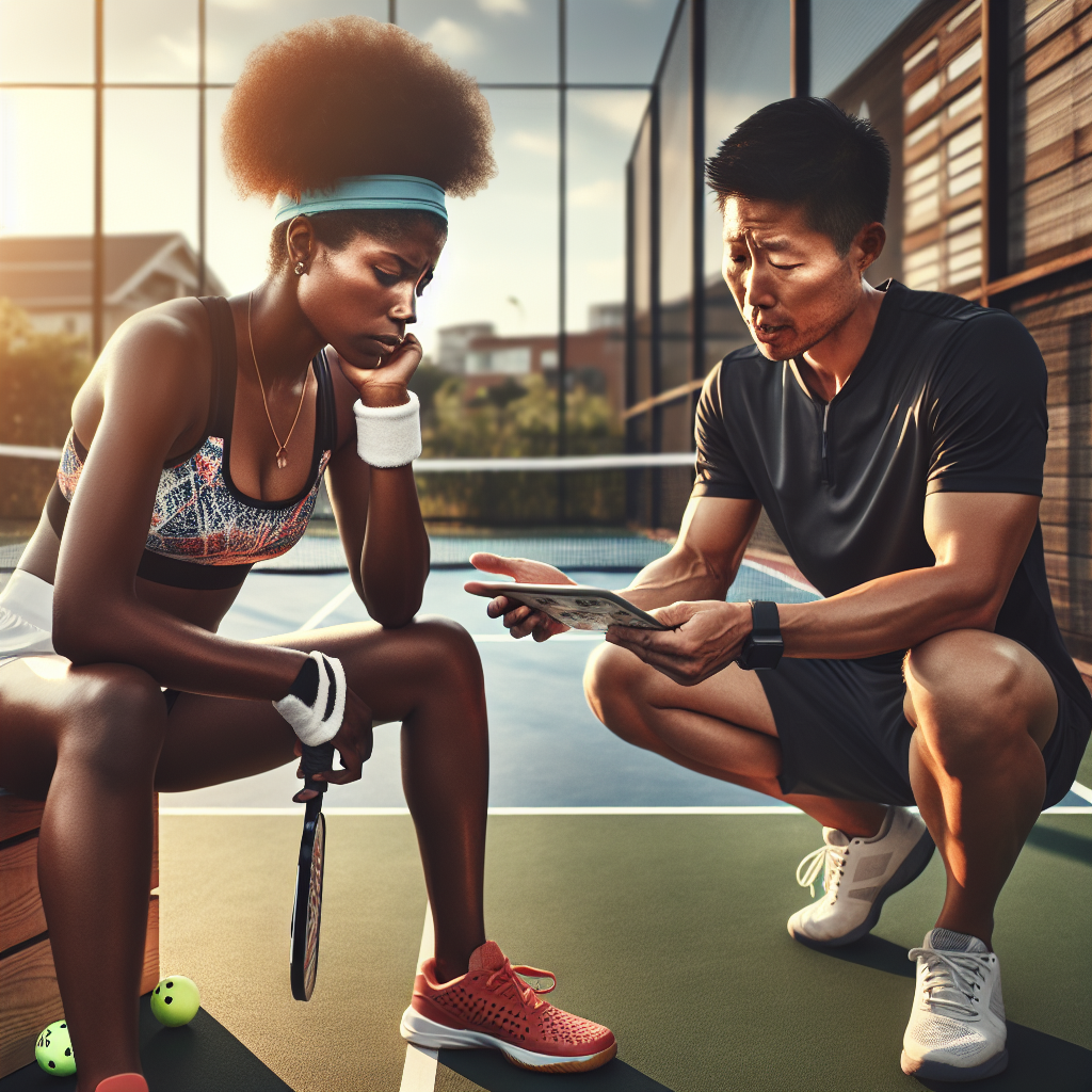 The Best Ways to Recover From a Pickleball Loss and Bounce Back Stronger