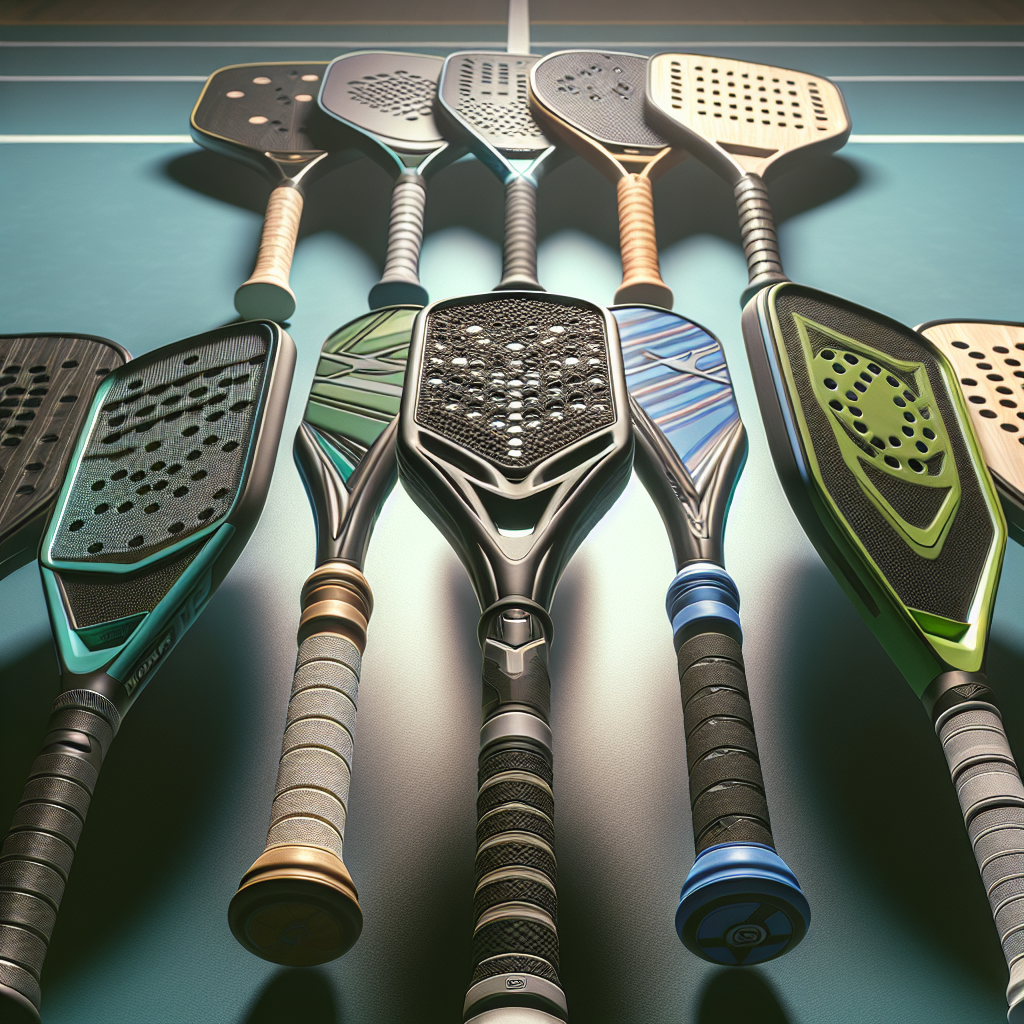 How Handle Length and Grip Size Impact Pickleball Paddle Performance