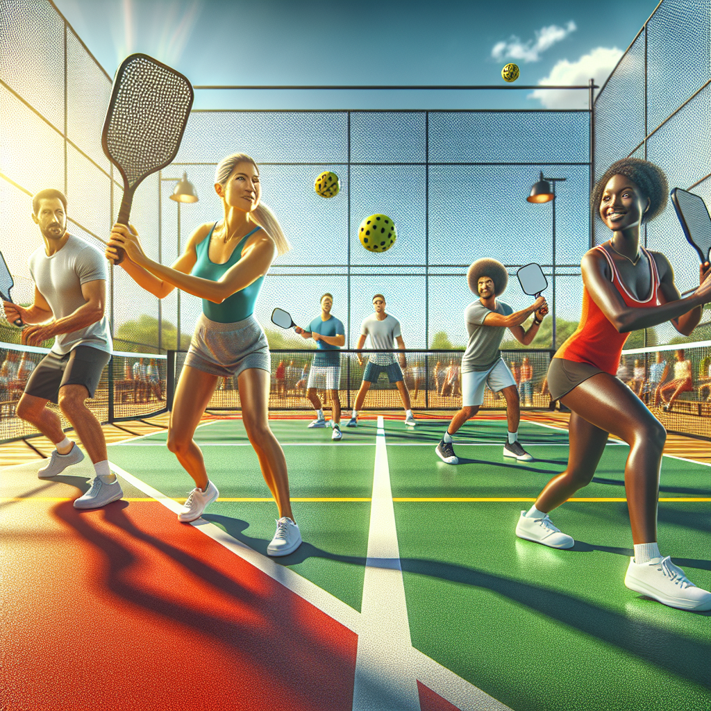 Why Pickleball Is the Perfect Sport for People Who Have Never Played Sports Before