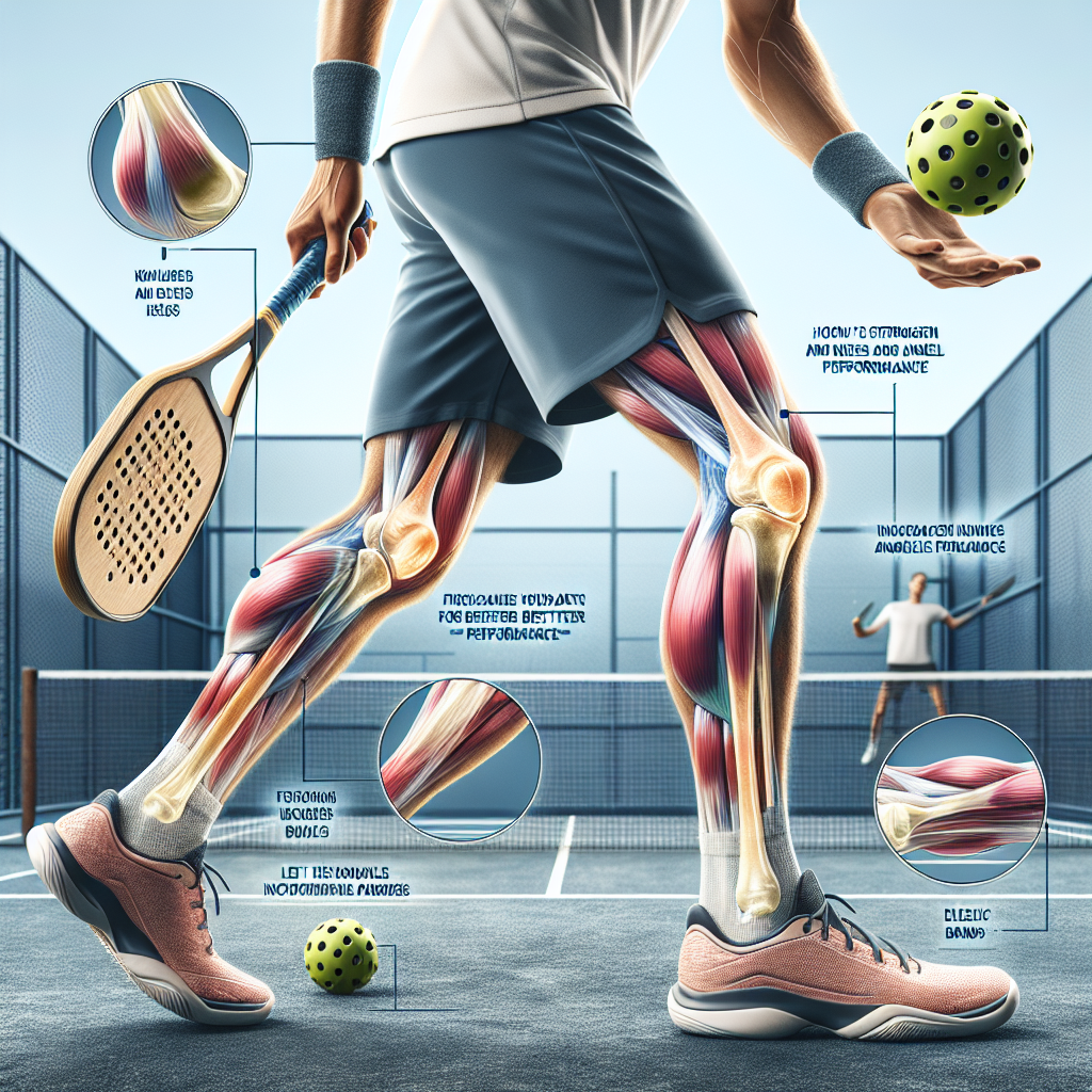How to Strengthen Your Knees and Ankles for Better Pickleball Performance