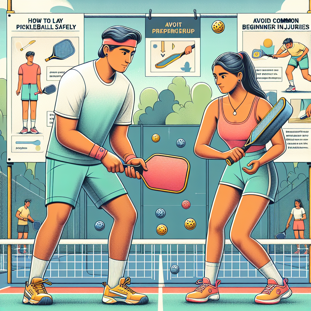How to Play Pickleball Safely and Avoid Common Beginner Injuries