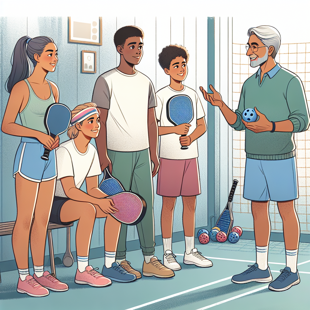 How to Create an Inclusive and Supportive Pickleball Environment for Beginners