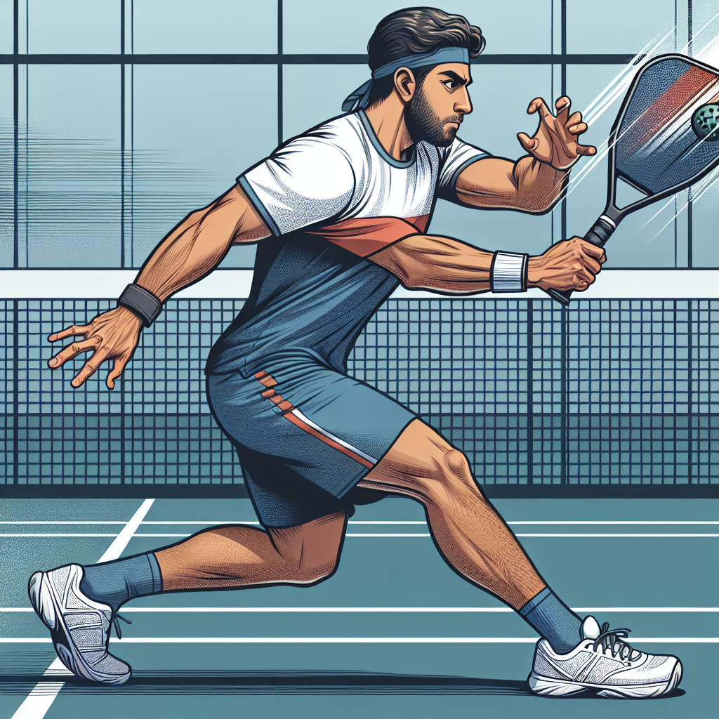 How to Develop a Consistent and Reliable Pickleball Forehand