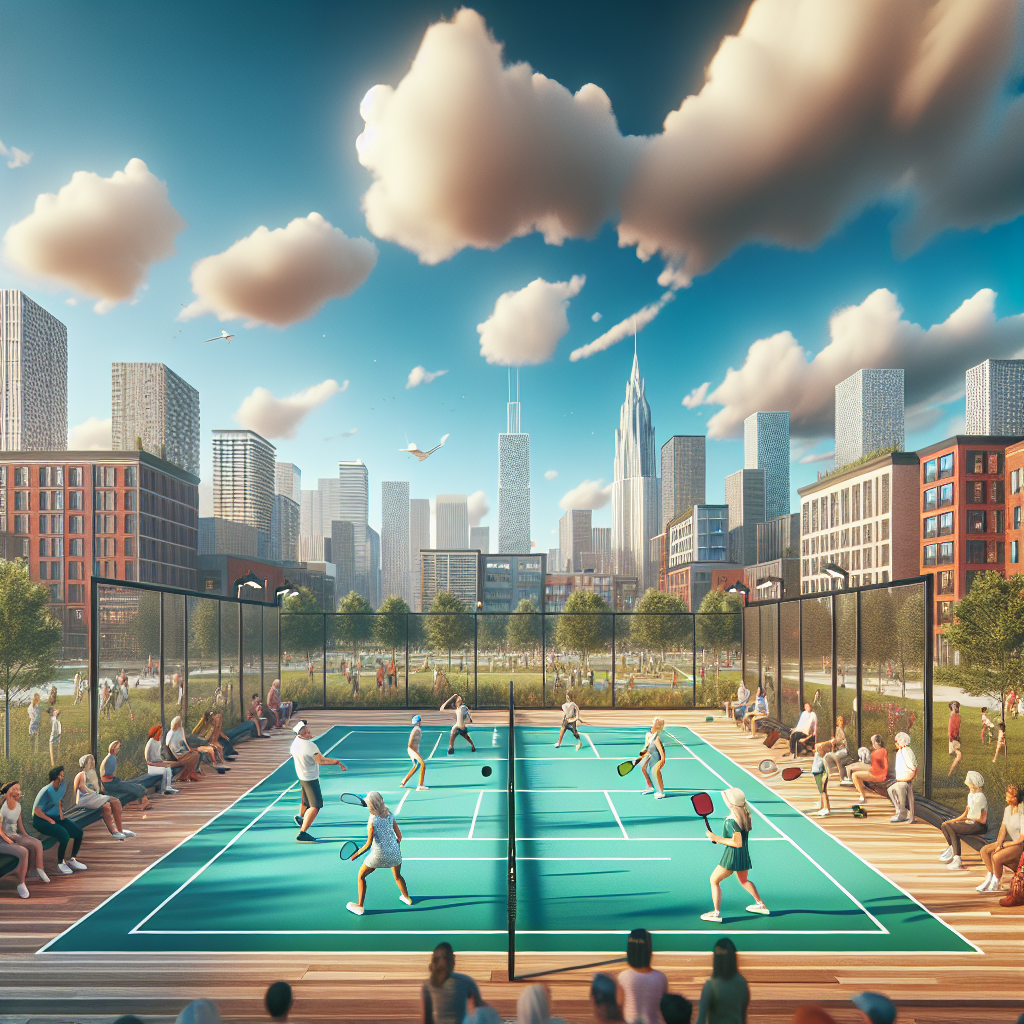 The Role of Pickleball in Creating Inclusive and Welcoming Communities