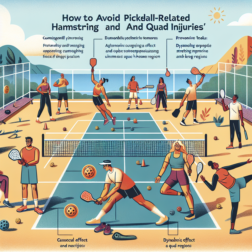 How to Avoid Pickleball-Related Hamstring and Quad Injuries