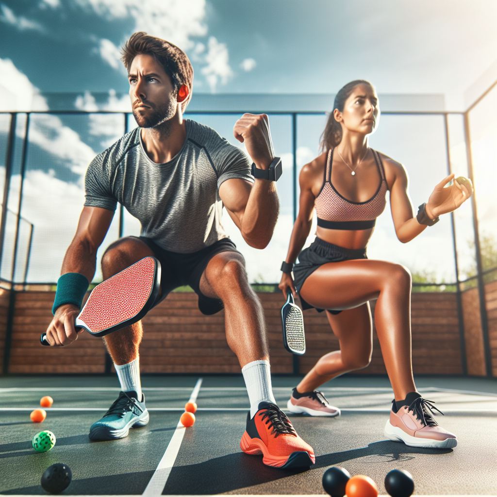 How to Improve Agility and Reduce Injury Risk With Pickleball-Specific Drills