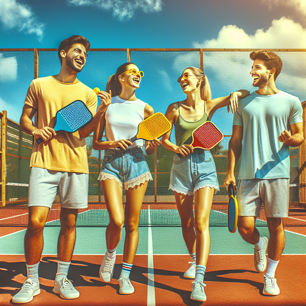 The Best Ways to Enjoy Pickleball Even If You’re Not a Competitive Player
