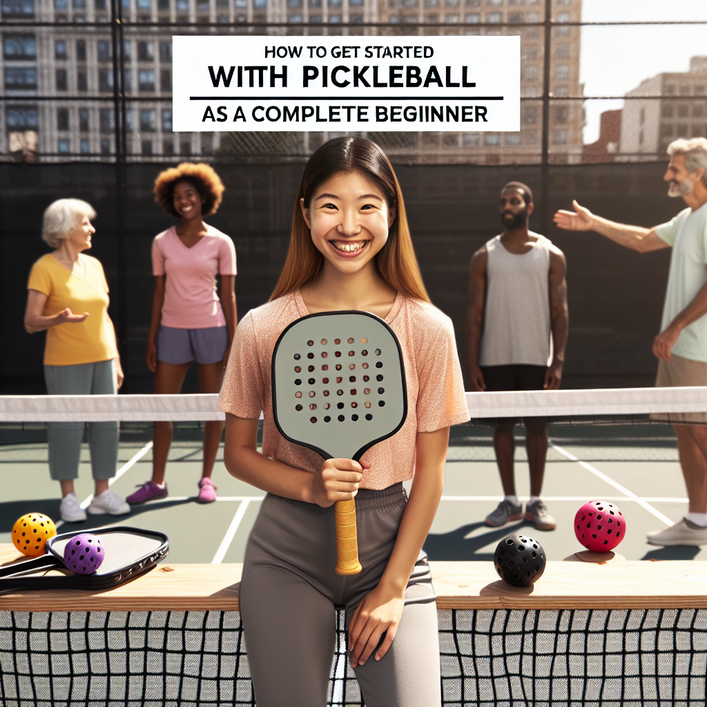 How to Get Started With Pickleball as a Complete Beginner