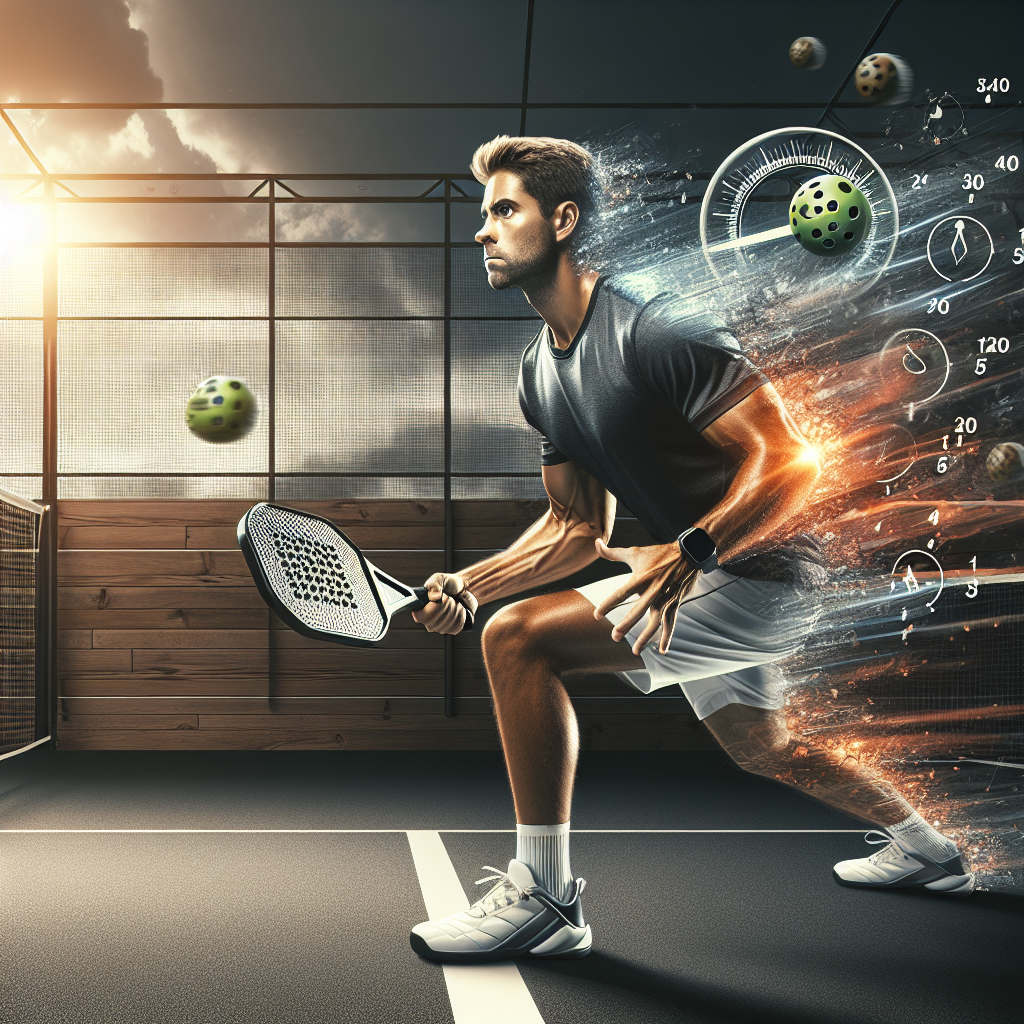 How to Improve Your Reaction Time in Pickleball as a New Player
