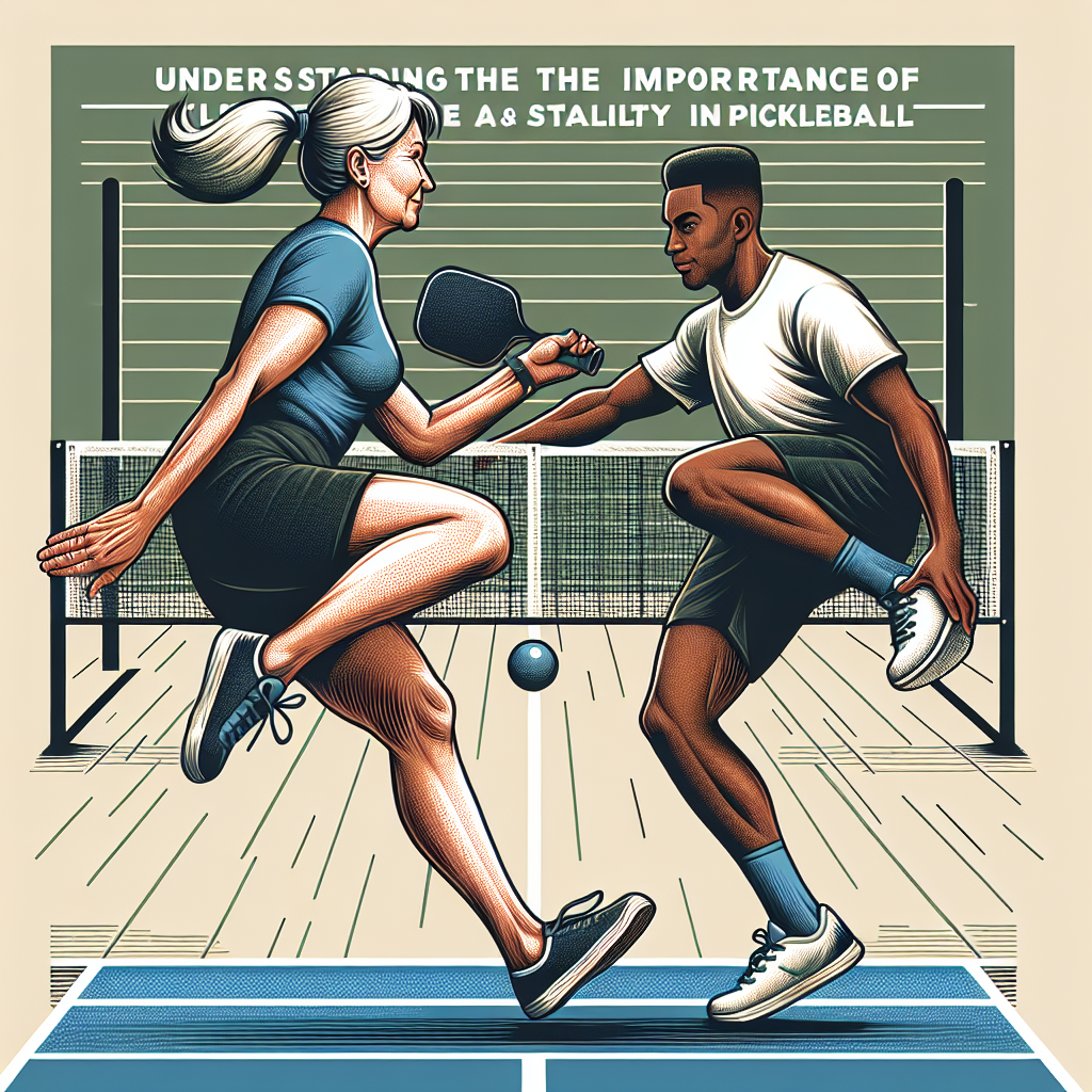 Understanding the Importance of Balance and Stability in Pickleball