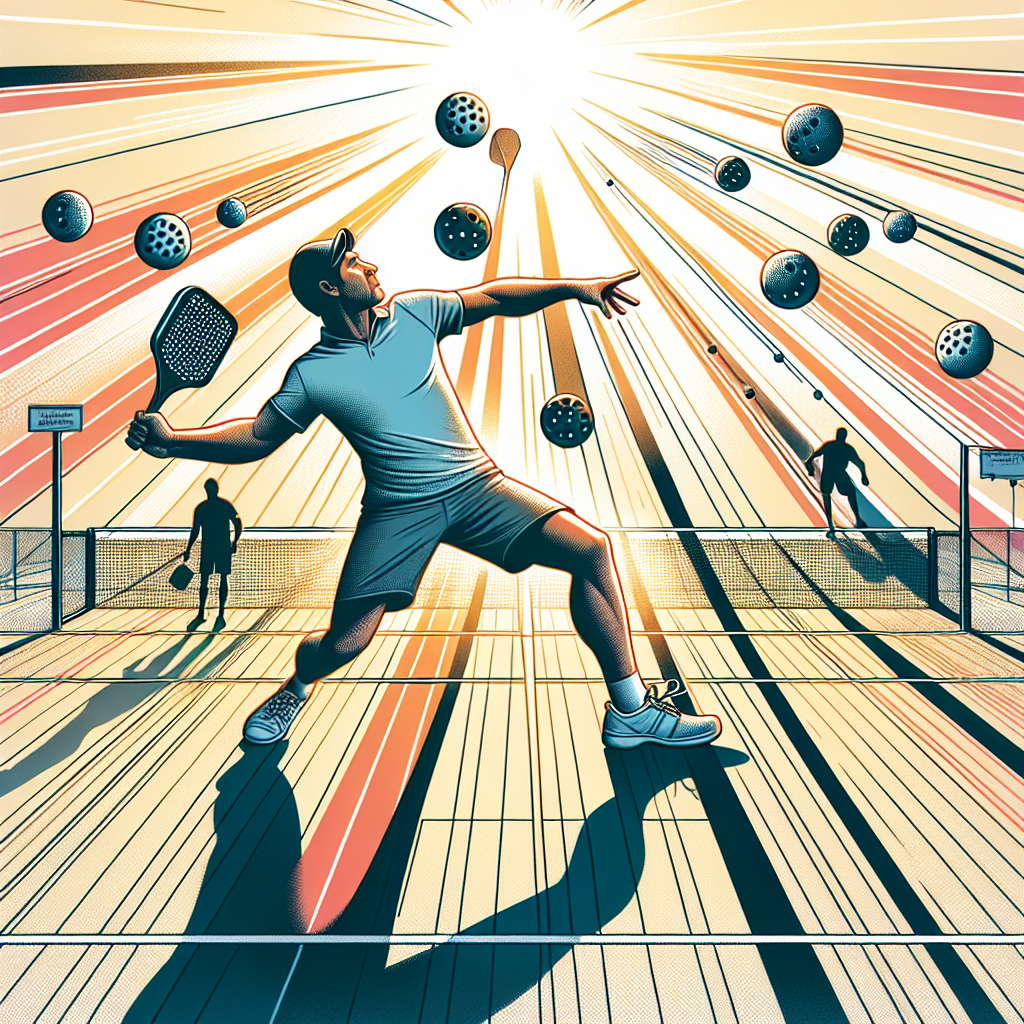 Why Shot Placement Matters More Than Power in Pickleball