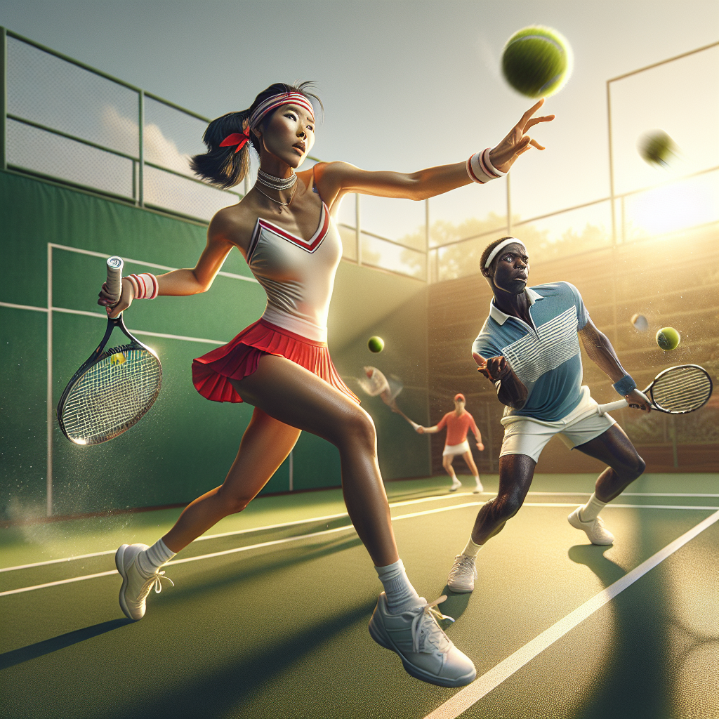 How to Use Drop Shots to Keep Opponents on Their Toes