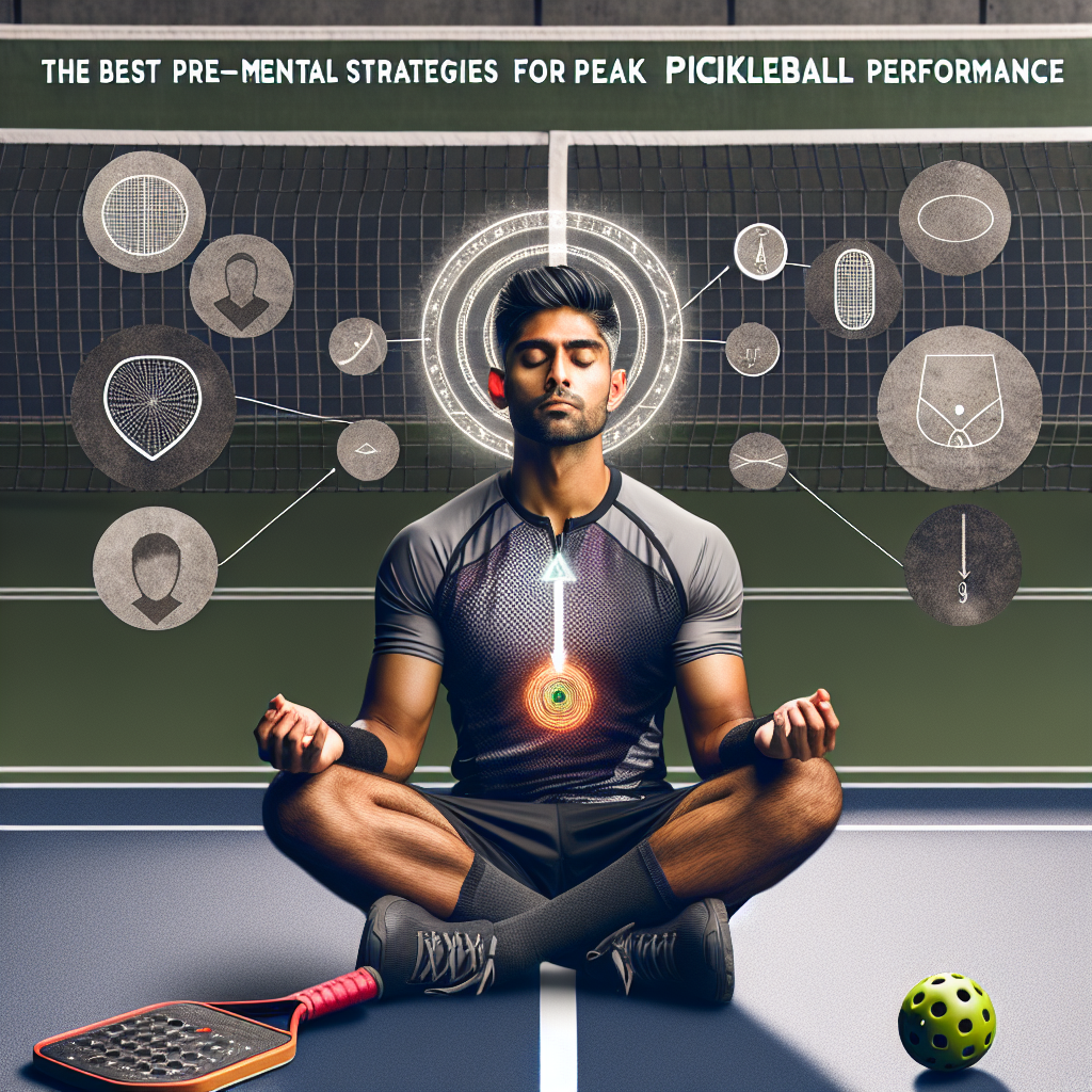 The Best Pre-Game Mental Strategies for Peak Pickleball Performance