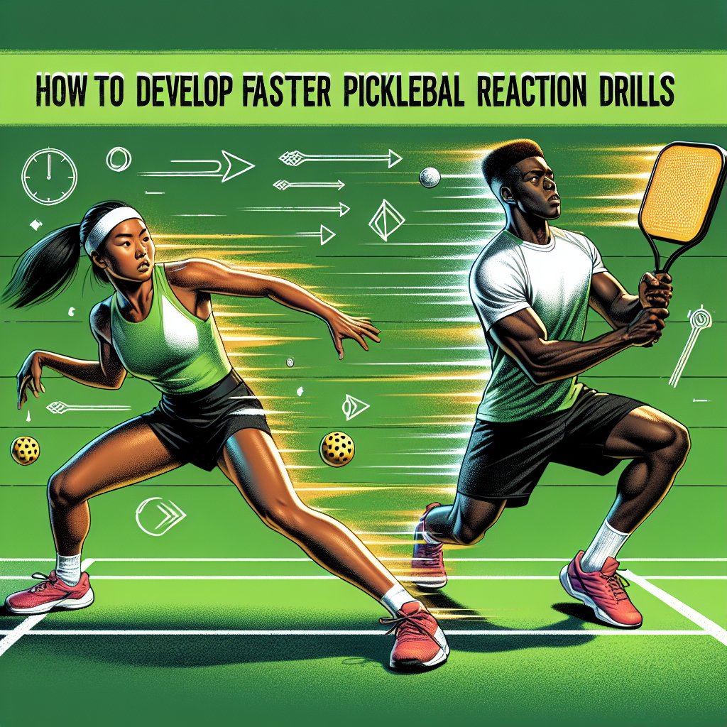 How to Develop Faster Reflexes With These Pickleball Reaction Drills