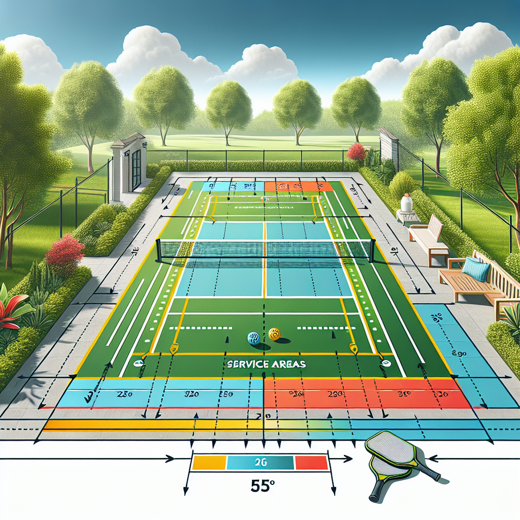 The Ideal Pickleball Court Dimensions for Backyard or Driveway Play