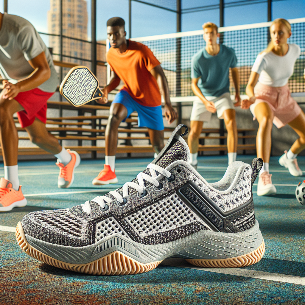 The Best Shoes for Playing Pickleball on Rough or Textured Courts