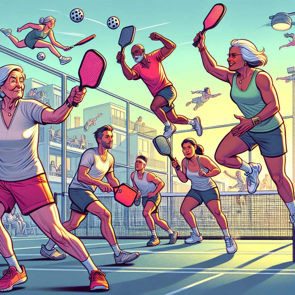 The Best Doubles Pickleball Strategies for Beating Faster and Younger Players