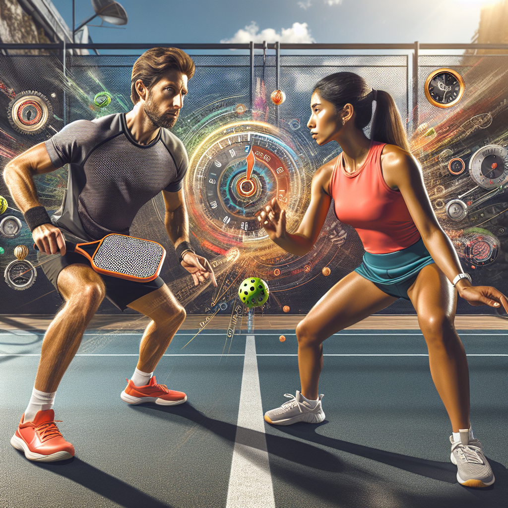 Pickleball Partner Drills to Develop Better Shot Timing and Communication
