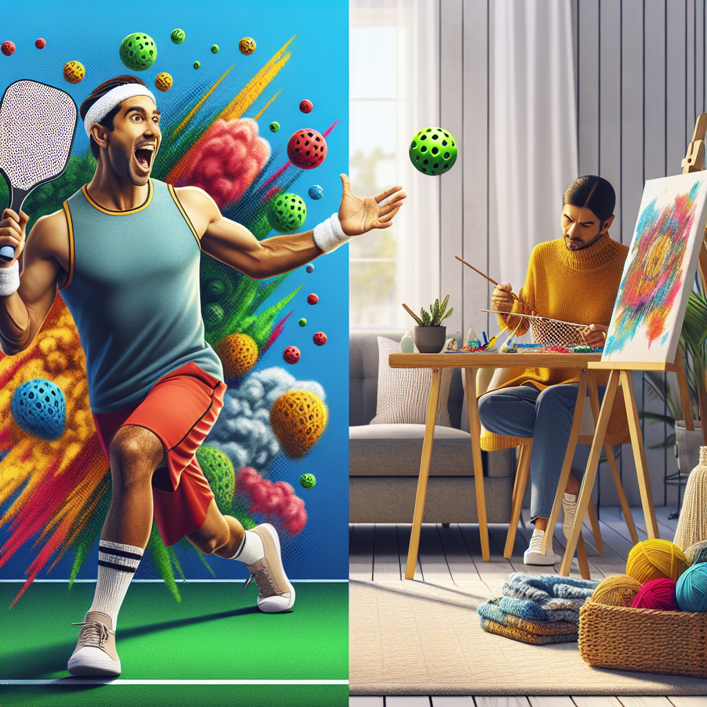 The Best Ways to Balance Pickleball and Other Hobbies