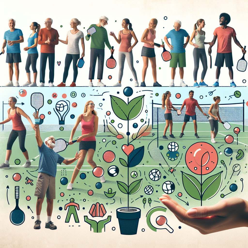 The Best Ways to Support and Grow the Pickleball Community in Your Area