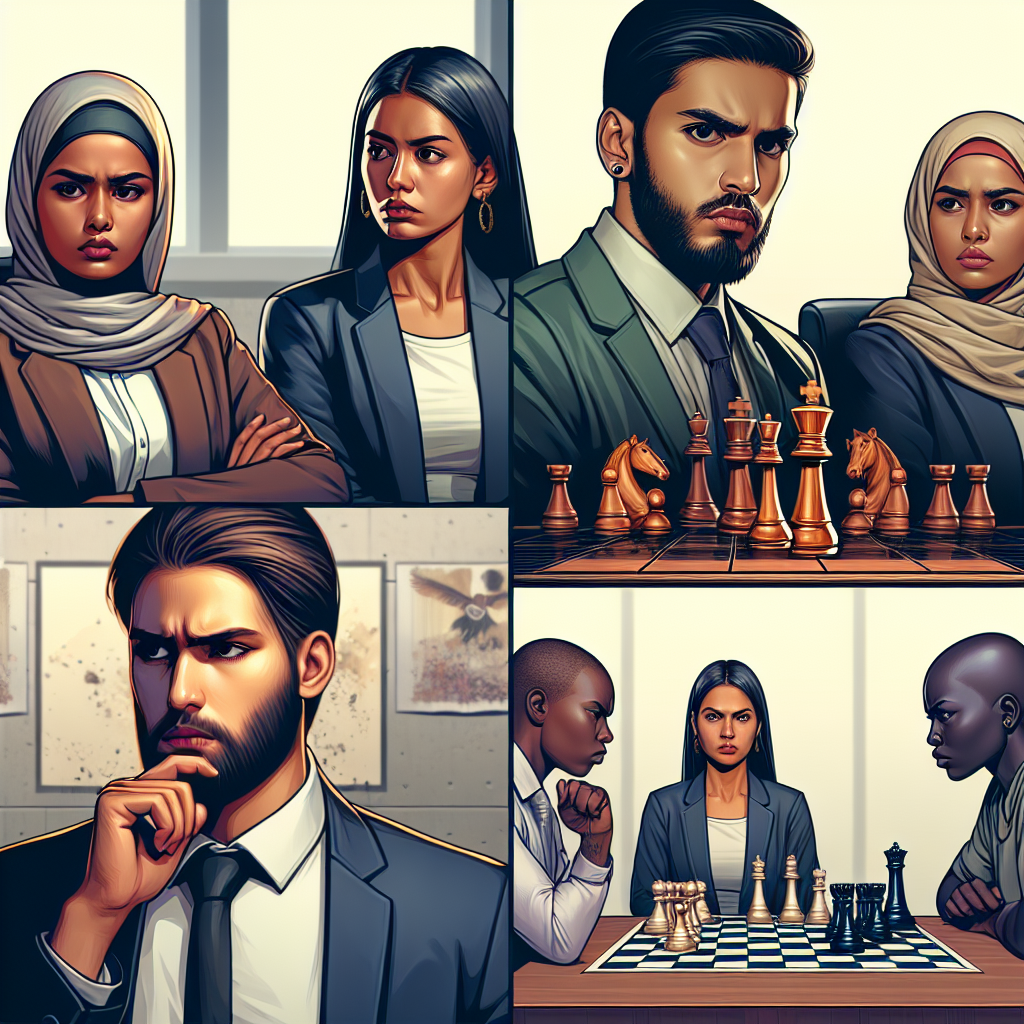 How to Use Body Language to Intimidate and Outplay Your Opponent