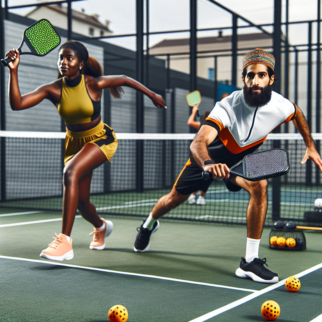The Best Pickleball Drills for Improving Speed and Agility on the Court