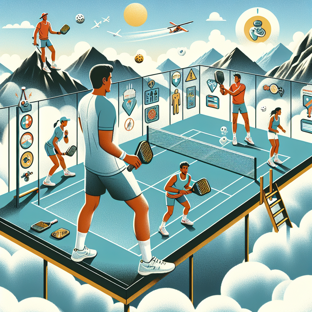 The Best Strategies for Playing Pickleball in High Altitude or Humid Conditions