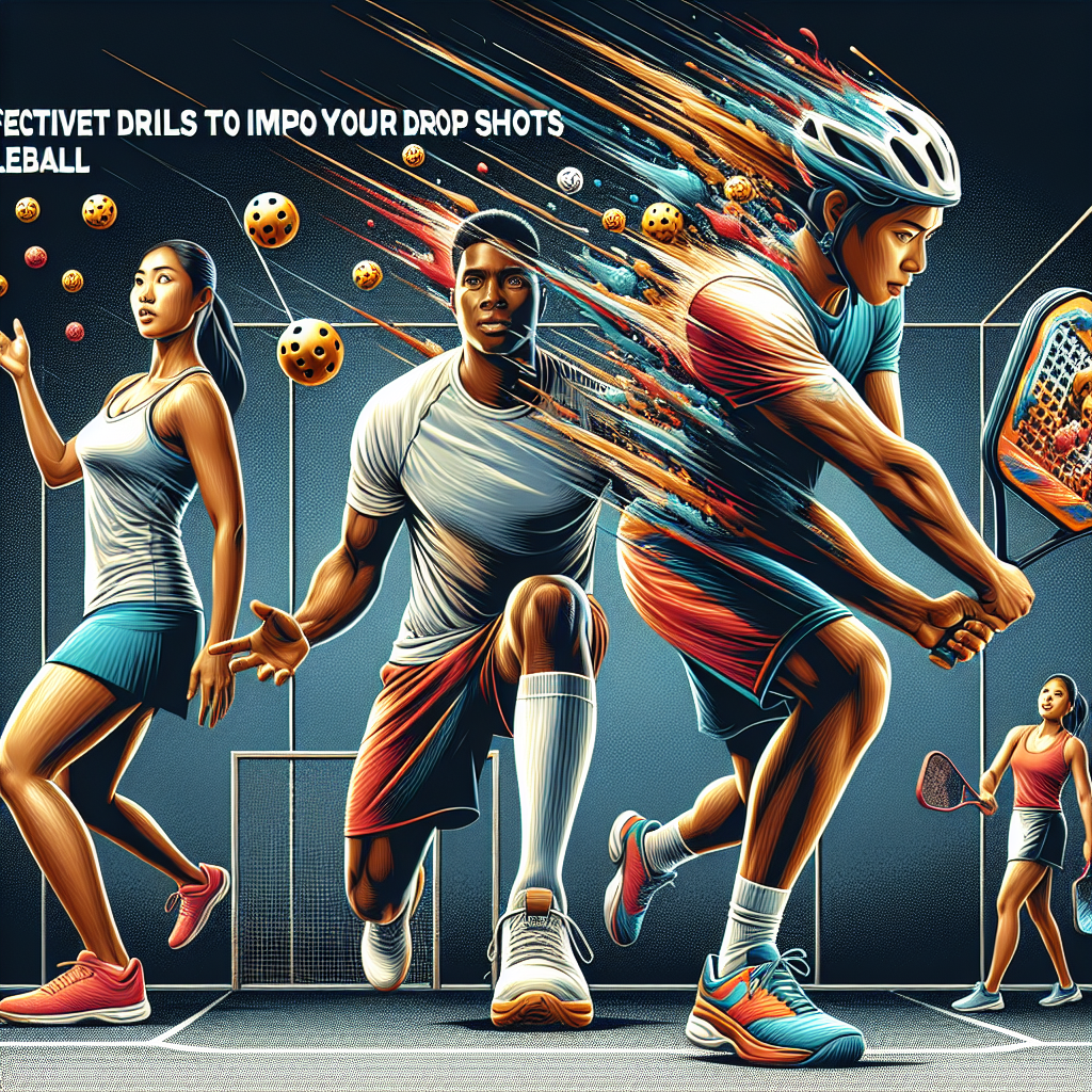 The Most Effective Drills to Improve Your Drop Shots in Pickleball