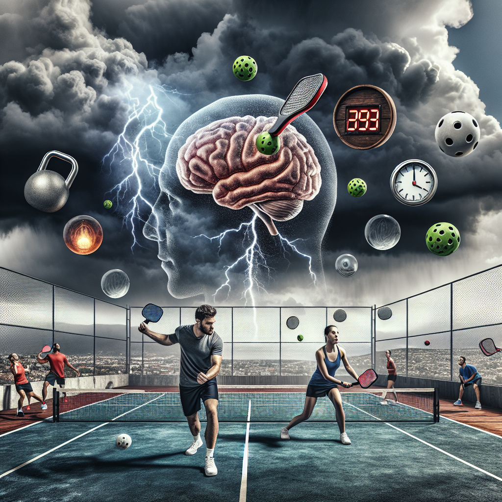 How to Train for the Mental Side of Pickleball With Pressure Drills