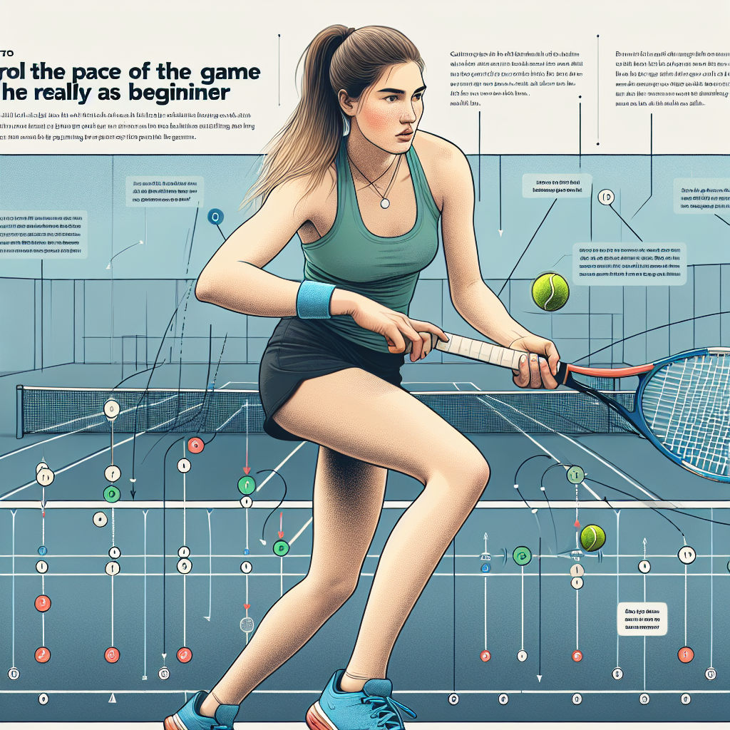 How to Control the Pace of the Game and Dictate the Rally as a Beginner